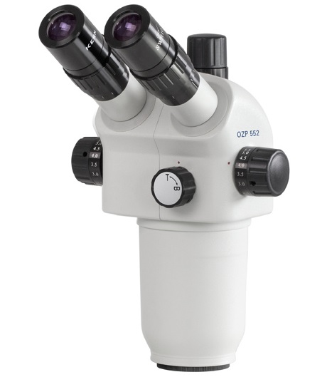 Mikroskopkopf für Stereomikroskope