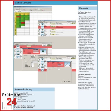 Software MarCom Standard 5.0
4102211