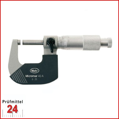 Mahr Bügelmessschraube 0 - 25 mm
Mikrometer (Micromar 40 A)
4134000
Aktionspreis gültig bis 30.06.2024