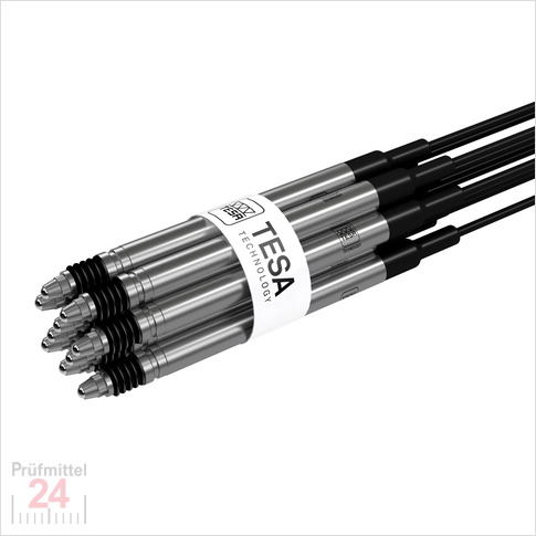 TESA Taster SET 03290133 bestehend aus:
10x TESA Induktiv Messtaster axial GT 21 - I - 03210904
Messbereich: ±1 mm, Messkraft 0,63 N
Widerholbarkeit 0,01 µm TESA Taster SET 03290133 bestehend aus:
10x TESA Induktiv Messtaster axial GT 21 - I - 03210904
Messbereich: ±1 mm, Messkraft 0,63 N
Widerholbarkeit 0,01 µm