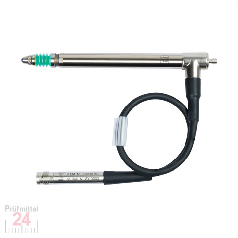 TESA Pneumatischer Messtaster radial GT 282 DET - 03230153
Messbereich: ±2 mm, Messkraft 1 N
Widerholbarkeit 0,05 µm TESA Pneumatischer Messtaster radial GT 282 DET - 03230153
Messbereich: ±2 mm, Messkraft 1 N
Widerholbarkeit 0,05 µm