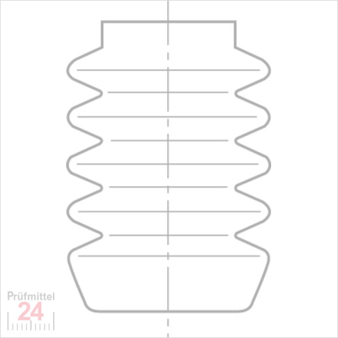 Schutzbalg aus Nitril für Messbolzenweg 4,3 mm, GT 21, 22, GTL 21, 211, 22
03260468 Schutzbalg aus Nitril für Messbolzenweg 4,3 mm, GT 21, 22, GTL 21, 211, 22
03260468