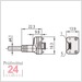 Mitutoyo USB Input Tool Direct (Digimatic USB)
Digi/Digi2, Mit Datentaste IP Messschieber Modell
06AFM380A