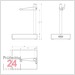 STEINLE Universal Feinmesstisch Hartgestein H2620L
Präzisions Messtisch: 260x200 mm - DIN876/00
Messhöhe: 270 mm