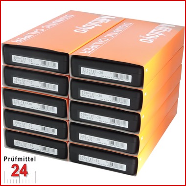 10 x Mitutoyo Digimatic 150 mm ABSOLUTE AOS Digital Messschieber 500-184-30 OVP