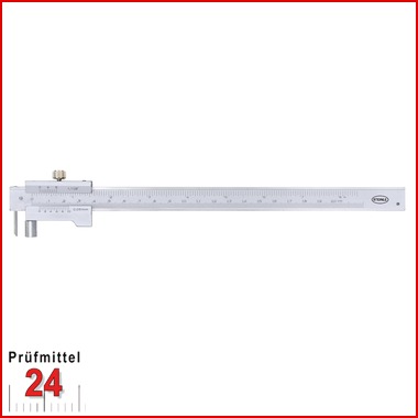 STEINLE Anreiss Messschieber Streichmaß mit Rolle 200 mm